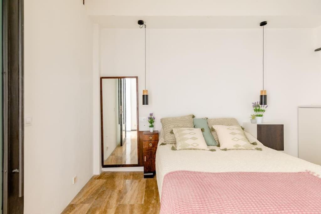 Cozy Loft Patio+Pool +Wifi Leilighet Valencia Eksteriør bilde