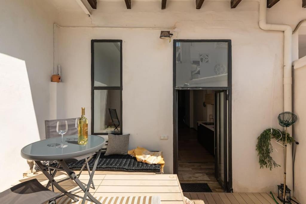 Cozy Loft Patio+Pool +Wifi Leilighet Valencia Eksteriør bilde